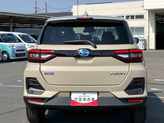 ロッキープレミアムG HEV9型DPオーディオ/BT/TV/USB 全周囲カメラ ステアスイッチ LEDヘッドランプ リヤフォグランプ 17インチアルミ シートヒーター 全車速追従クルコン コーナーセンサー 衝突被害軽減ブレーキ(千葉県)の中古車