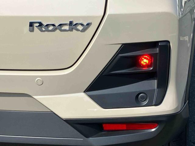 ロッキープレミアムG HEV9型DPオーディオ/BT/TV/USB 全周囲カメラ ステアスイッチ LEDヘッドランプ リヤフォグランプ 17インチアルミ シートヒーター 全車速追従クルコン コーナーセンサー 衝突被害軽減ブレーキ(千葉県)の中古車