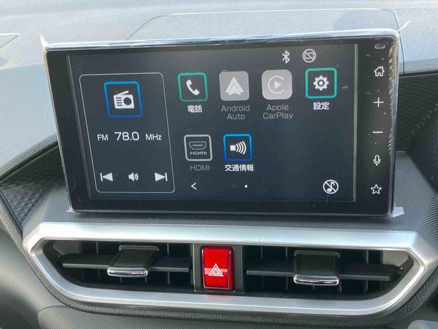 ロッキープレミアムG HEV9型DPオーディオ/BT/TV/USB 全周囲カメラ ステアスイッチ LEDヘッドランプ リヤフォグランプ 17インチアルミ シートヒーター 全車速追従クルコン コーナーセンサー 衝突被害軽減ブレーキ(千葉県)の中古車