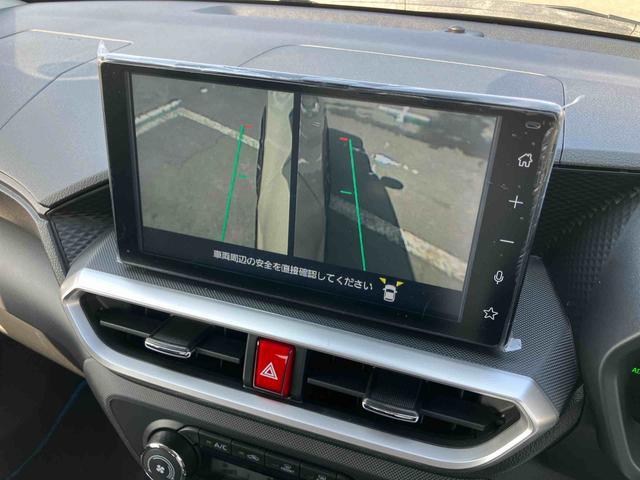 ロッキープレミアムG HEV9型DPオーディオ/BT/TV/USB 全周囲カメラ ステアスイッチ LEDヘッドランプ リヤフォグランプ 17インチアルミ シートヒーター 全車速追従クルコン コーナーセンサー 衝突被害軽減ブレーキ(千葉県)の中古車