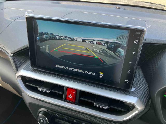 ロッキープレミアムG HEV9型DPオーディオ/BT/TV/USB 全周囲カメラ ステアスイッチ LEDヘッドランプ リヤフォグランプ 17インチアルミ シートヒーター 全車速追従クルコン コーナーセンサー 衝突被害軽減ブレーキ(千葉県)の中古車