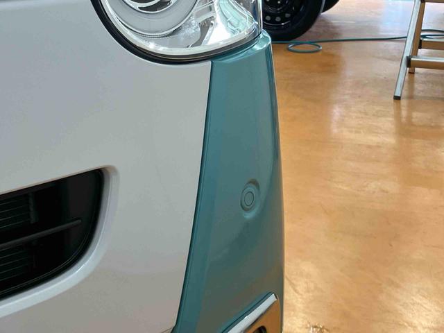 ムーヴキャンバスストライプスＧターボ衝突回避支援　横滑り防止装置　アダプティブクルーズコントロール　オートブレーキホールド付き電動パーキング　前席シートヒーター　置きラクボックス　ホットカップホルダー　前後コーナーセンサー（千葉県）の中古車