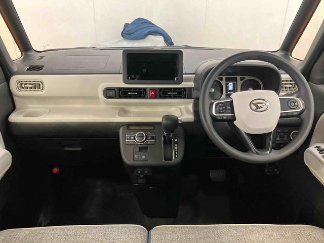 ムーヴキャンバスストライプスＧターボ衝突回避支援　横滑り防止装置　アダプティブクルーズコントロール　オートブレーキホールド付き電動パーキング　前席シートヒーター　置きラクボックス　ホットカップホルダー　前後コーナーセンサー（千葉県）の中古車