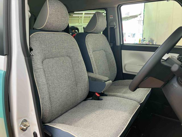 ムーヴキャンバスストライプスＧターボ衝突回避支援　横滑り防止装置　アダプティブクルーズコントロール　オートブレーキホールド付き電動パーキング　前席シートヒーター　置きラクボックス　ホットカップホルダー　前後コーナーセンサー（千葉県）の中古車