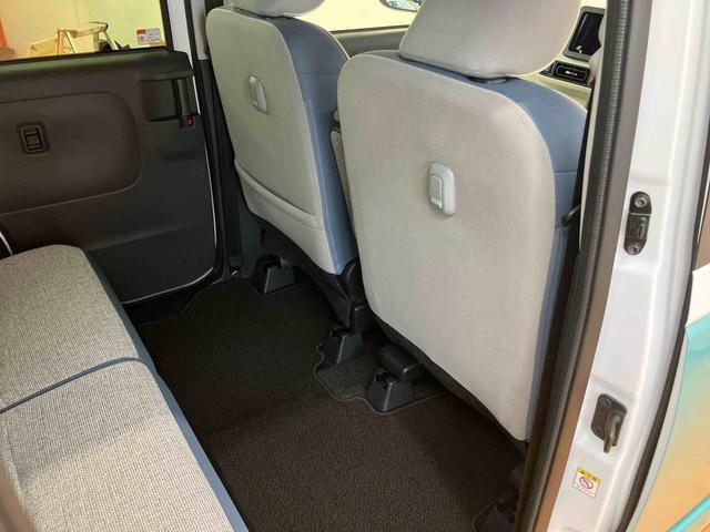 ムーヴキャンバスストライプスＧターボ衝突回避支援　横滑り防止装置　アダプティブクルーズコントロール　オートブレーキホールド付き電動パーキング　前席シートヒーター　置きラクボックス　ホットカップホルダー　前後コーナーセンサー（千葉県）の中古車