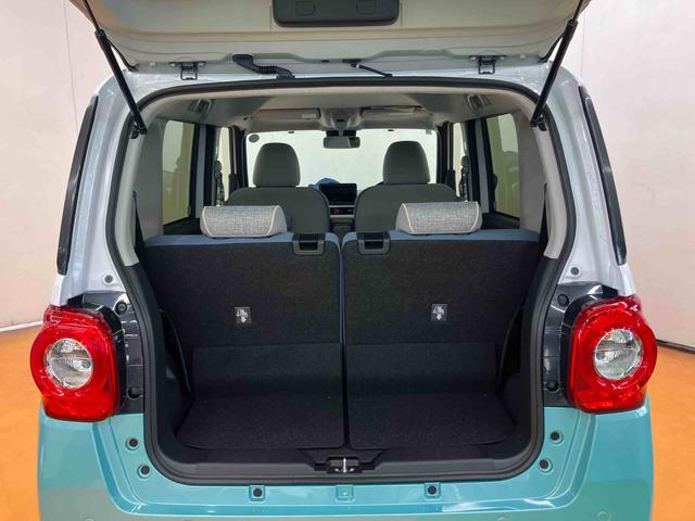 ムーヴキャンバスストライプスＧターボ衝突回避支援　横滑り防止装置　アダプティブクルーズコントロール　オートブレーキホールド付き電動パーキング　前席シートヒーター　置きラクボックス　ホットカップホルダー　前後コーナーセンサー（千葉県）の中古車