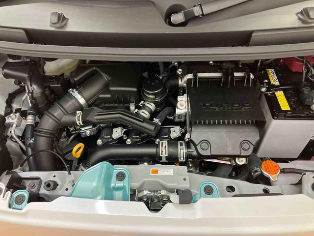 ムーヴキャンバスストライプスＧターボ衝突回避支援　横滑り防止装置　アダプティブクルーズコントロール　オートブレーキホールド付き電動パーキング　前席シートヒーター　置きラクボックス　ホットカップホルダー　前後コーナーセンサー（千葉県）の中古車