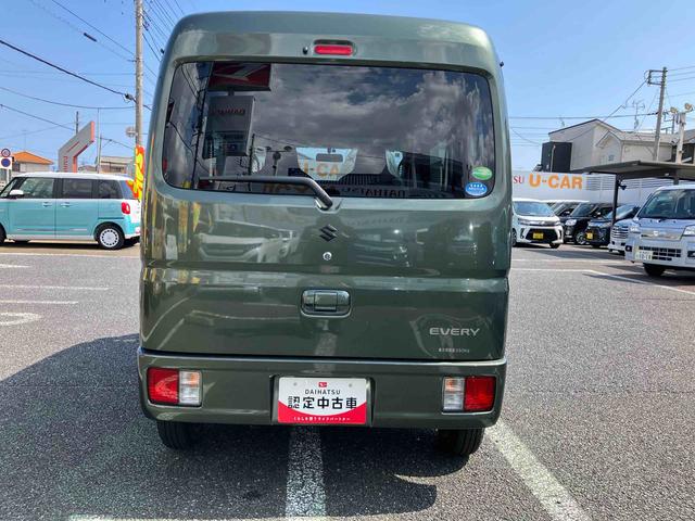 エブリイPCリミテッド純正ナビゲーション/ETC/バックカメラ/エアバック/キーレスエントリー/電動格納ミラー/パワーウインドウ/バイザー/ラバーマット/ホイールカバー/ハロゲンヘッドライト/リア5面スモークガラス(千葉県)の中古車