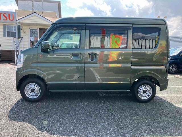 エブリイPCリミテッド純正ナビゲーション/ETC/バックカメラ/エアバック/キーレスエントリー/電動格納ミラー/パワーウインドウ/バイザー/ラバーマット/ホイールカバー/ハロゲンヘッドライト/リア5面スモークガラス(千葉県)の中古車