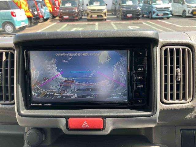 エブリイPCリミテッド純正ナビゲーション/ETC/バックカメラ/エアバック/キーレスエントリー/電動格納ミラー/パワーウインドウ/バイザー/ラバーマット/ホイールカバー/ハロゲンヘッドライト/リア5面スモークガラス(千葉県)の中古車