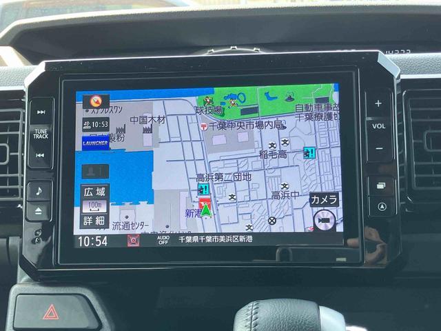 ウェイクGターボVS SAIII4WD ターボ 8型ナビ/TV/BT/USB/DVD 全周囲カメラ 前後ドラレコ ETC 運転席シートヒーター 両側電動スライドドア LEDヘッドライト オ−トライト AHB スマアシ アルミホイール(千葉県)の中古車