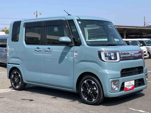 ウェイクGターボVS SAIII4WD ターボ 8型ナビ/TV/BT/USB/DVD 全周囲カメラ 前後ドラレコ ETC 運転席シートヒーター 両側電動スライドドア LEDヘッドライト オ−トライト AHB スマアシ アルミホイール(千葉県)の中古車