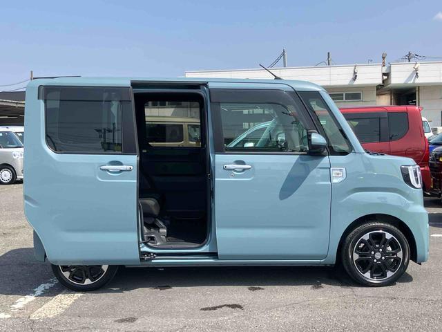 ウェイクGターボVS SAIII4WD ターボ 8型ナビ/TV/BT/USB/DVD 全周囲カメラ 前後ドラレコ ETC 運転席シートヒーター 両側電動スライドドア LEDヘッドライト オ−トライト AHB スマアシ アルミホイール(千葉県)の中古車