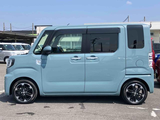 ウェイクGターボVS SAIII4WD ターボ 8型ナビ/TV/BT/USB/DVD 全周囲カメラ 前後ドラレコ ETC 運転席シートヒーター 両側電動スライドドア LEDヘッドライト オ−トライト AHB スマアシ アルミホイール(千葉県)の中古車