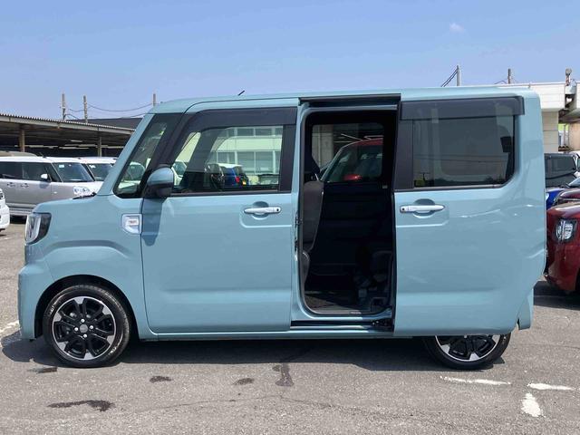 ウェイクGターボVS SAIII4WD ターボ 8型ナビ/TV/BT/USB/DVD 全周囲カメラ 前後ドラレコ ETC 運転席シートヒーター 両側電動スライドドア LEDヘッドライト オ−トライト AHB スマアシ アルミホイール(千葉県)の中古車