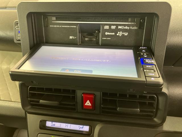 タントＸパノラマカメラ連動フルセグナビ　ＵＳＢ接続　ブルートゥース対応　ＴＶナビキット　フロント．リヤドライブレコーダー連動　運転席ロングスライドシート　前席シートヒーター　前後コーナーセンサー（千葉県）の中古車