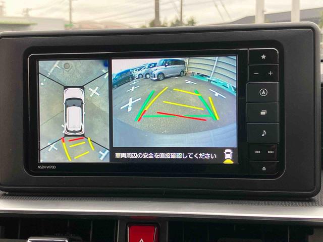 ロッキープレミアムG HEVHEV ナビ/TV/DVD/BT 全周囲カメラ 前後ドラレコ ETC 全車速追従クルコン LEDヘッドランプ オートライト リヤフォグ コーナーセンサー シートヒーター 革巻ステア 電動駐車ブレーキ(千葉県)の中古車