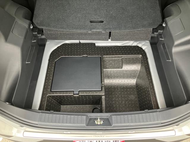 ロッキープレミアムG HEVHEV ナビ/TV/DVD/BT 全周囲カメラ 前後ドラレコ ETC 全車速追従クルコン LEDヘッドランプ オートライト リヤフォグ コーナーセンサー シートヒーター 革巻ステア 電動駐車ブレーキ(千葉県)の中古車