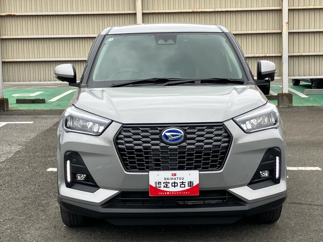 ロッキープレミアムG HEVHEV ナビ/TV/DVD/BT 全周囲カメラ 前後ドラレコ ETC 全車速追従クルコン LEDヘッドランプ オートライト リヤフォグ コーナーセンサー シートヒーター 革巻ステア 電動駐車ブレーキ(千葉県)の中古車