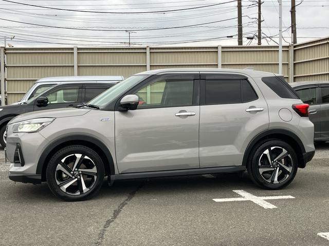 ロッキープレミアムG HEVHEV ナビ/TV/DVD/BT 全周囲カメラ 前後ドラレコ ETC 全車速追従クルコン LEDヘッドランプ オートライト リヤフォグ コーナーセンサー シートヒーター 革巻ステア 電動駐車ブレーキ(千葉県)の中古車