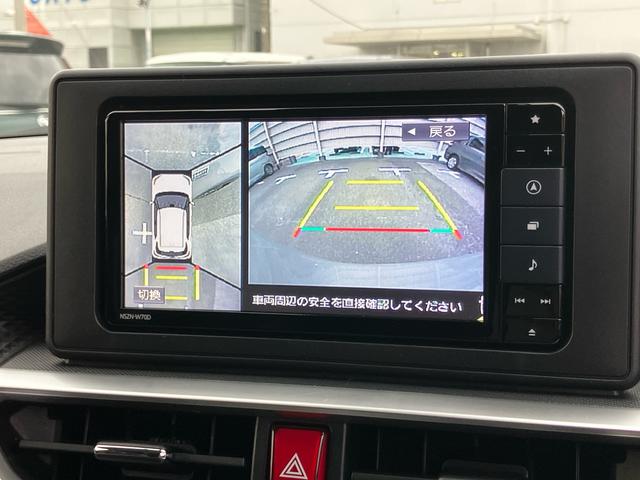 ロッキープレミアムG HEVHEV ナビ/TV/DVD/BT 全周囲カメラ 前後ドラレコ ETC 全車速追従クルコン LEDヘッドランプ オートライト リヤフォグ コーナーセンサー シートヒーター 革巻ステア 電動駐車ブレーキ(千葉県)の中古車