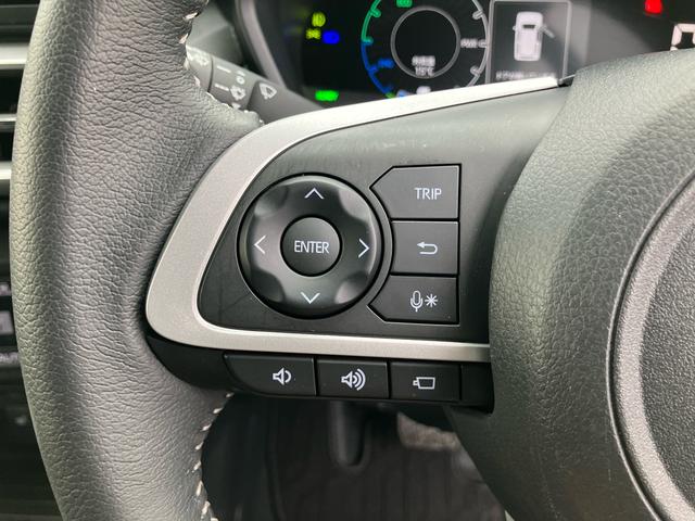 ロッキープレミアムG HEVHEV ナビ/TV/DVD/BT 全周囲カメラ 前後ドラレコ ETC 全車速追従クルコン LEDヘッドランプ オートライト リヤフォグ コーナーセンサー シートヒーター 革巻ステア 電動駐車ブレーキ(千葉県)の中古車