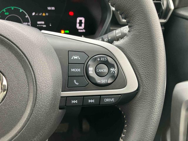 ロッキープレミアムG HEVHEV ナビ/TV/DVD/BT 全周囲カメラ 前後ドラレコ ETC 全車速追従クルコン LEDヘッドランプ オートライト リヤフォグ コーナーセンサー シートヒーター 革巻ステア 電動駐車ブレーキ(千葉県)の中古車