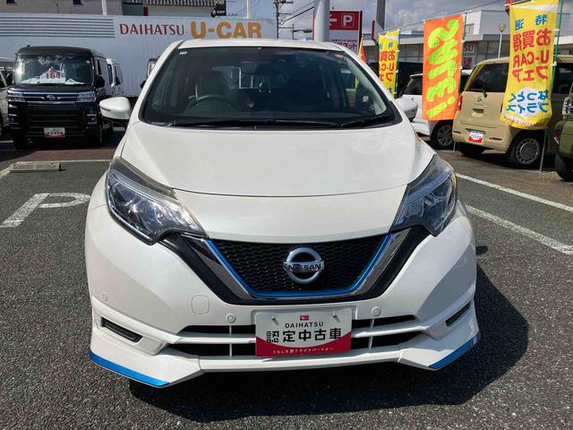 ノートｅ−パワー　Ｘナビゲーション／ケンウッドドライブレコーダー／ＥＴＣ車載器／オートエアコン／ステアリングスイッチ／オートライト／コーナーセンサー／電動格納ミラー／アルミホイール／セキュリティーアラーム（千葉県）の中古車