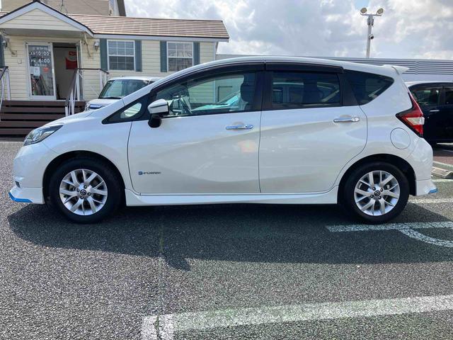 ノートｅ−パワー　Ｘナビゲーション／ケンウッドドライブレコーダー／ＥＴＣ車載器／オートエアコン／ステアリングスイッチ／オートライト／コーナーセンサー／電動格納ミラー／アルミホイール／セキュリティーアラーム（千葉県）の中古車