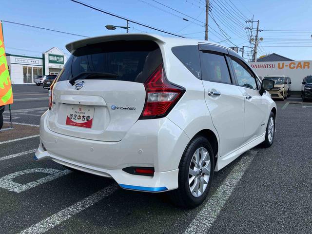 ノートｅ−パワー　Ｘナビゲーション／ケンウッドドライブレコーダー／ＥＴＣ車載器／オートエアコン／ステアリングスイッチ／オートライト／コーナーセンサー／電動格納ミラー／アルミホイール／セキュリティーアラーム（千葉県）の中古車