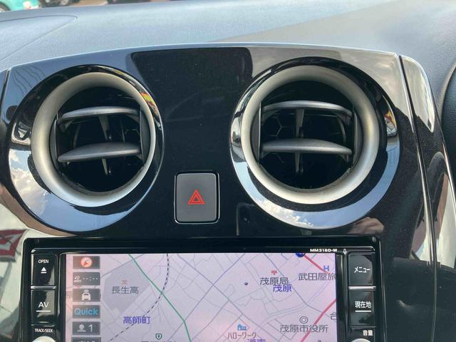 ノートｅ−パワー　Ｘナビゲーション／ケンウッドドライブレコーダー／ＥＴＣ車載器／オートエアコン／ステアリングスイッチ／オートライト／コーナーセンサー／電動格納ミラー／アルミホイール／セキュリティーアラーム（千葉県）の中古車