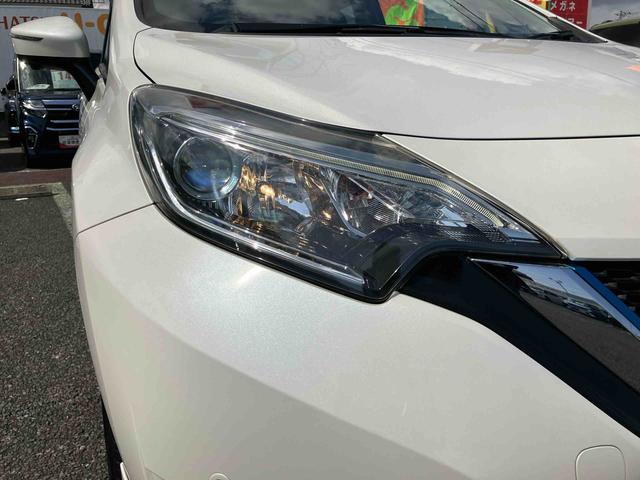 ノートｅ−パワー　Ｘナビゲーション／ケンウッドドライブレコーダー／ＥＴＣ車載器／オートエアコン／ステアリングスイッチ／オートライト／コーナーセンサー／電動格納ミラー／アルミホイール／セキュリティーアラーム（千葉県）の中古車