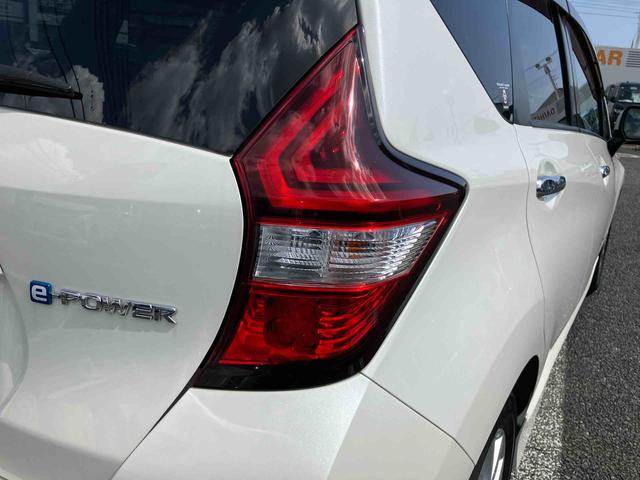 ノートｅ−パワー　Ｘナビゲーション／ケンウッドドライブレコーダー／ＥＴＣ車載器／オートエアコン／ステアリングスイッチ／オートライト／コーナーセンサー／電動格納ミラー／アルミホイール／セキュリティーアラーム（千葉県）の中古車