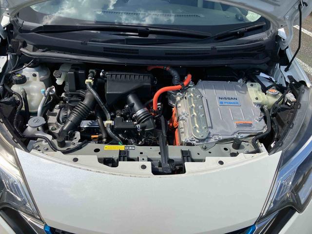 ノートｅ−パワー　Ｘナビゲーション／ケンウッドドライブレコーダー／ＥＴＣ車載器／オートエアコン／ステアリングスイッチ／オートライト／コーナーセンサー／電動格納ミラー／アルミホイール／セキュリティーアラーム（千葉県）の中古車