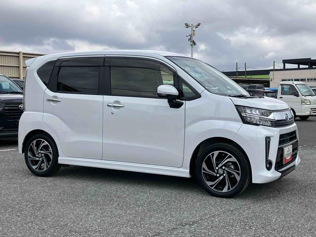 ムーヴカスタム RS ハイパーリミテッドSAIII8型ナビ/BT/TV/DISC/全周囲カメラ/ステアスイッチ 前後ドラレコ ETC ターボ 15インチアルミ LEDヘッド/フォグ スマートキー 運転席シートヒーター/リフター 衝突被害軽減ブレーキ(千葉県)の中古車