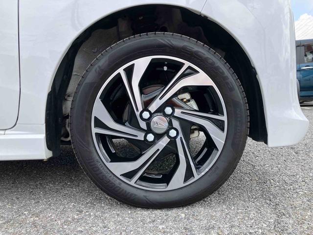 ムーヴカスタム RS ハイパーリミテッドSAIII8型ナビ/BT/TV/DISC/全周囲カメラ/ステアスイッチ 前後ドラレコ ETC ターボ 15インチアルミ LEDヘッド/フォグ スマートキー 運転席シートヒーター/リフター 衝突被害軽減ブレーキ(千葉県)の中古車