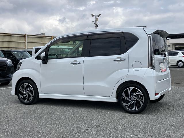 ムーヴカスタム RS ハイパーリミテッドSAIII8型ナビ/BT/TV/DISC/全周囲カメラ/ステアスイッチ 前後ドラレコ ETC ターボ 15インチアルミ LEDヘッド/フォグ スマートキー 運転席シートヒーター/リフター 衝突被害軽減ブレーキ(千葉県)の中古車