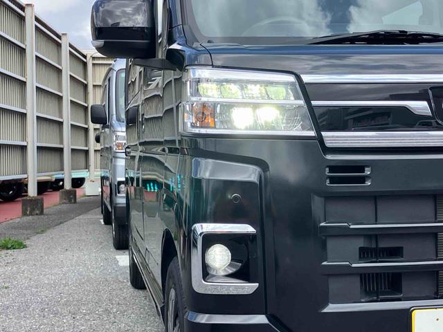 アトレーＲＳナビ／ＢＴ／ＴＶ／ＤＩＳＣ／バックカメラ　前後ドラレコ　ＥＴＣ　両側パワスラ　ＬＥＤヘッド／フォグ　自動追従クルコン　スマートキー　電格ドアミラー　ＬＥＤ荷室灯　コーナーセンサー　衝突被害軽減ブレーキ（千葉県）の中古車