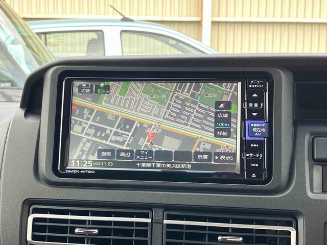 アトレーＲＳナビ／ＢＴ／ＴＶ／ＤＩＳＣ／バックカメラ　前後ドラレコ　ＥＴＣ　両側パワスラ　ＬＥＤヘッド／フォグ　自動追従クルコン　スマートキー　電格ドアミラー　ＬＥＤ荷室灯　コーナーセンサー　衝突被害軽減ブレーキ（千葉県）の中古車