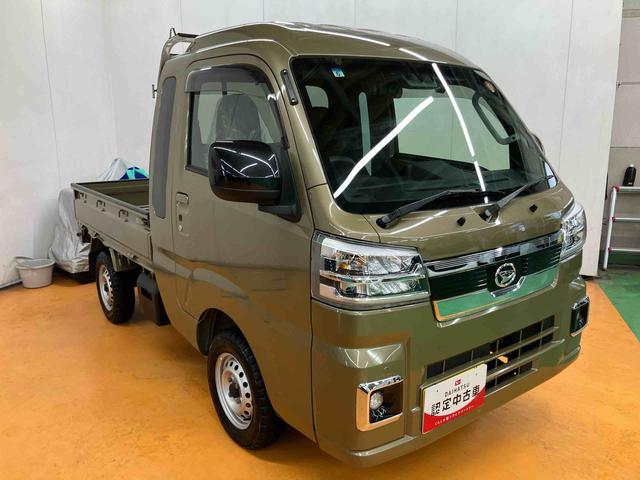 ハイゼットトラックジャンボエクストラバックカメラ連動フルセグナビ　ＵＳＢ接続　ブルートゥース対応　フロント．リヤドライブレコーダー連動　ＥＴＣ　テールゲートチェーン　大型ＬＥＤ作業灯　オーバーヘッドシェルフ　３モード選択電子制御式４ＷＤ（千葉県）の中古車