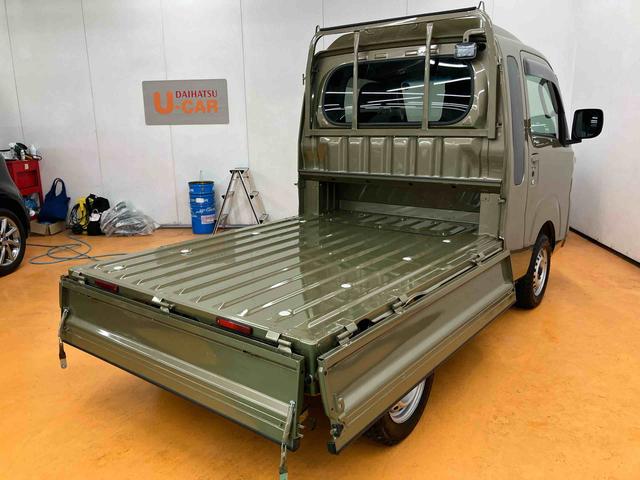 ハイゼットトラックジャンボエクストラバックカメラ連動フルセグナビ　ＵＳＢ接続　ブルートゥース対応　フロント．リヤドライブレコーダー連動　ＥＴＣ　テールゲートチェーン　大型ＬＥＤ作業灯　オーバーヘッドシェルフ　３モード選択電子制御式４ＷＤ（千葉県）の中古車