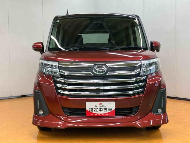 トールカスタムG9型ナビ/TV/DVD/BT/USB 全周囲カメラ 前後ドラレコ ETC ワイヤレス充電 LEDヘッドライト オートライト スマアシ 前後コーナーセンサー 電動駐車ブレーキ キーフリー アルミホイール(千葉県)の中古車