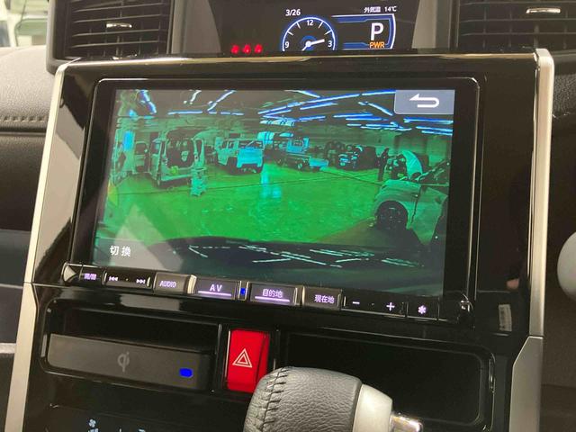 トールカスタムG9型ナビ/TV/DVD/BT/USB 全周囲カメラ 前後ドラレコ ETC ワイヤレス充電 LEDヘッドライト オートライト スマアシ 前後コーナーセンサー 電動駐車ブレーキ キーフリー アルミホイール(千葉県)の中古車