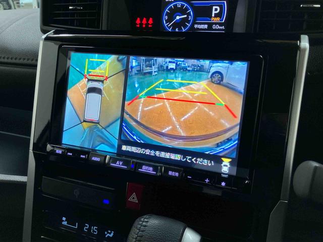 トールカスタムG9型ナビ/TV/DVD/BT/USB 全周囲カメラ 前後ドラレコ ETC ワイヤレス充電 LEDヘッドライト オートライト スマアシ 前後コーナーセンサー 電動駐車ブレーキ キーフリー アルミホイール(千葉県)の中古車