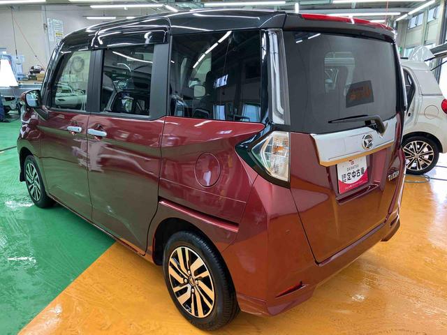 トールカスタムG9型ナビ/TV/DVD/BT/USB 全周囲カメラ 前後ドラレコ ETC ワイヤレス充電 LEDヘッドライト オートライト スマアシ 前後コーナーセンサー 電動駐車ブレーキ キーフリー アルミホイール(千葉県)の中古車