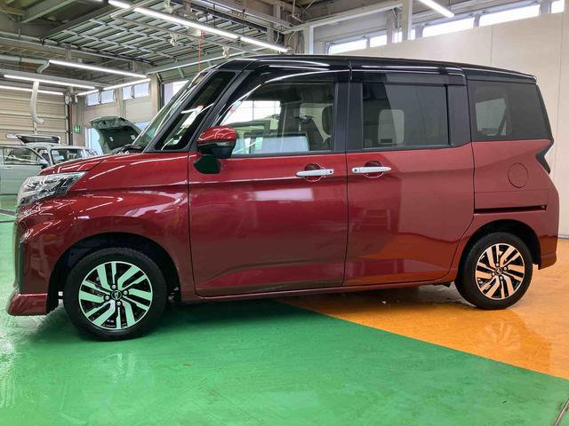 トールカスタムG9型ナビ/TV/DVD/BT/USB 全周囲カメラ 前後ドラレコ ETC ワイヤレス充電 LEDヘッドライト オートライト スマアシ 前後コーナーセンサー 電動駐車ブレーキ キーフリー アルミホイール(千葉県)の中古車