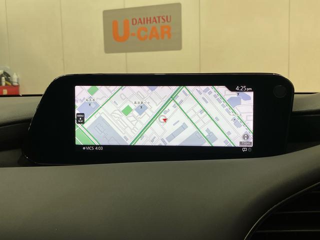 ＭＡＺＤＡ３ファストバック１５Ｓツーリングナビ／ＢＴ／ＴＶ／ＤＩＳＣ／全周囲カメラ／ステアスイッチ　前後ドラレコ　ＥＴＣ　１８インチアルミ　ＬＥＤ前ライト　スマートキー　ドライビングディスプレイ　自動追従クルコン　ＢＳＭ　衝突被害軽減ブレーキ（千葉県）の中古車