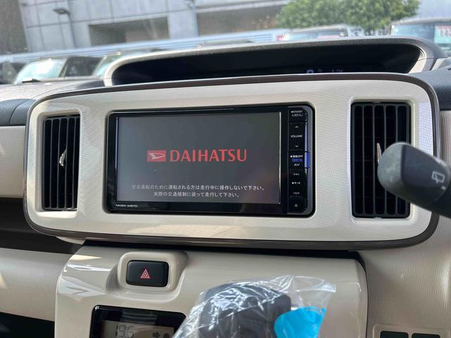 ムーヴキャンバスXメイクアップ SAII衝突回避支援ブレーキ・キーフリー・ナビ・バックカメラ・ETC・キーフリー・純正ホイールキャップ・エコアイドル・電動格納ミラー・オートエアコン・フォグランプ・(千葉県)の中古車