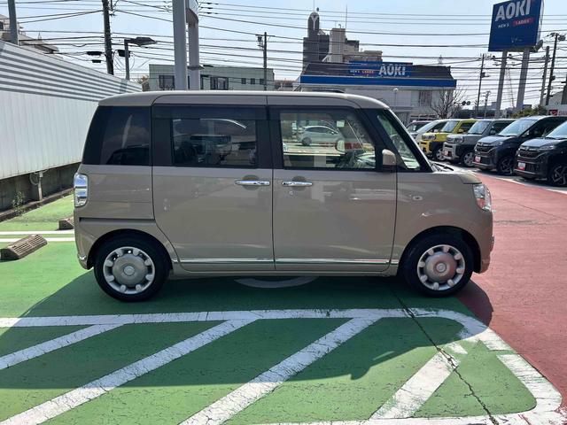 ムーヴキャンバスXメイクアップ SAII衝突回避支援ブレーキ・キーフリー・ナビ・バックカメラ・ETC・キーフリー・純正ホイールキャップ・エコアイドル・電動格納ミラー・オートエアコン・フォグランプ・(千葉県)の中古車