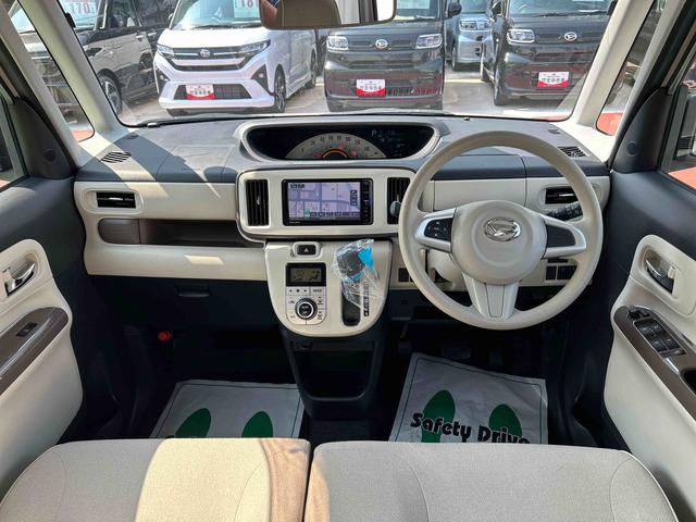 ムーヴキャンバスXメイクアップ SAII衝突回避支援ブレーキ・キーフリー・ナビ・バックカメラ・ETC・キーフリー・純正ホイールキャップ・エコアイドル・電動格納ミラー・オートエアコン・フォグランプ・(千葉県)の中古車